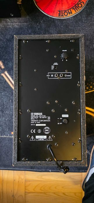 Sub, Center, 2x Efekt Yamaha głośniki kina domowego