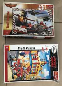 Puzzle Trefl 24 elementy maxi 3+ Strażak Sam/Mickey/Samoloty 3-pak