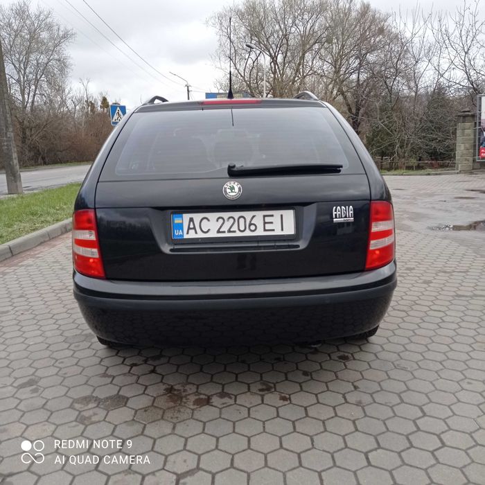 Шкода Фабія Skoda Fabia