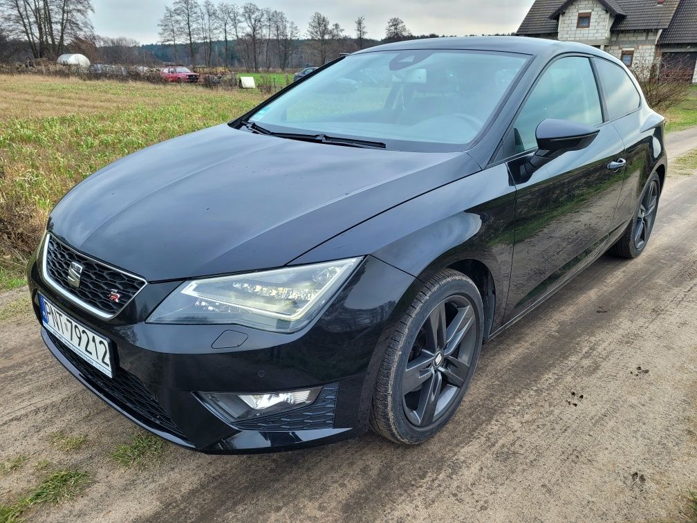 Seat leon 3 FR 2.0 tdi