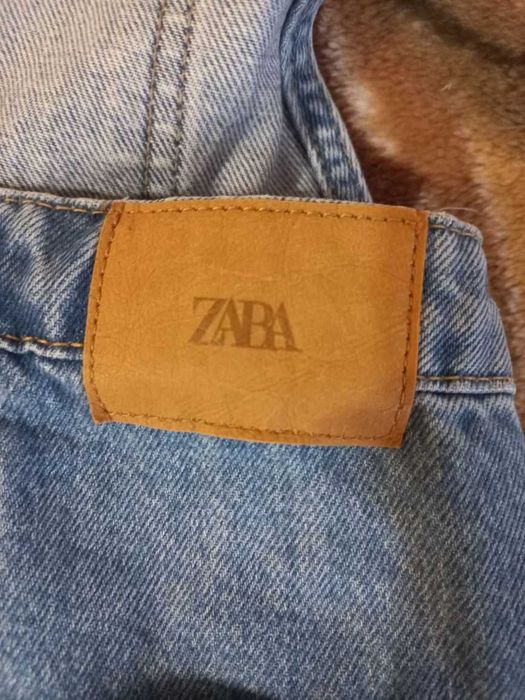 Джинсовий комбінезон zara 122