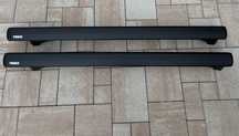 Thule WingBar Evo system bagażnika bazowego czarny