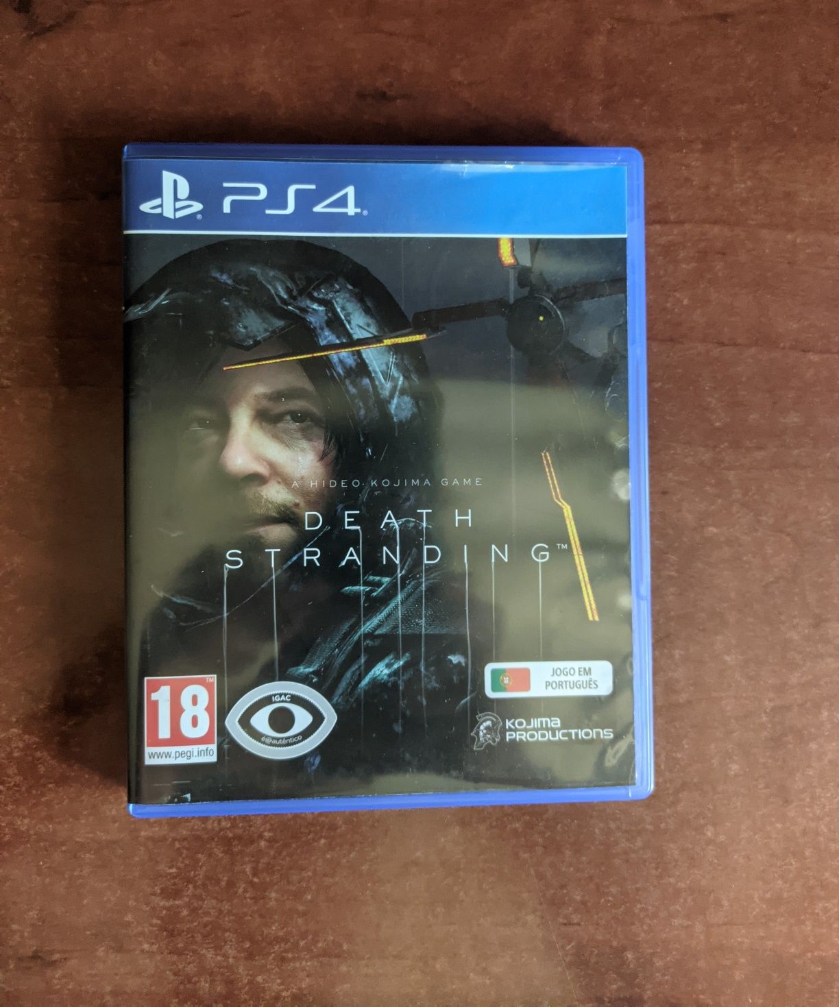 Death Stranding PS4