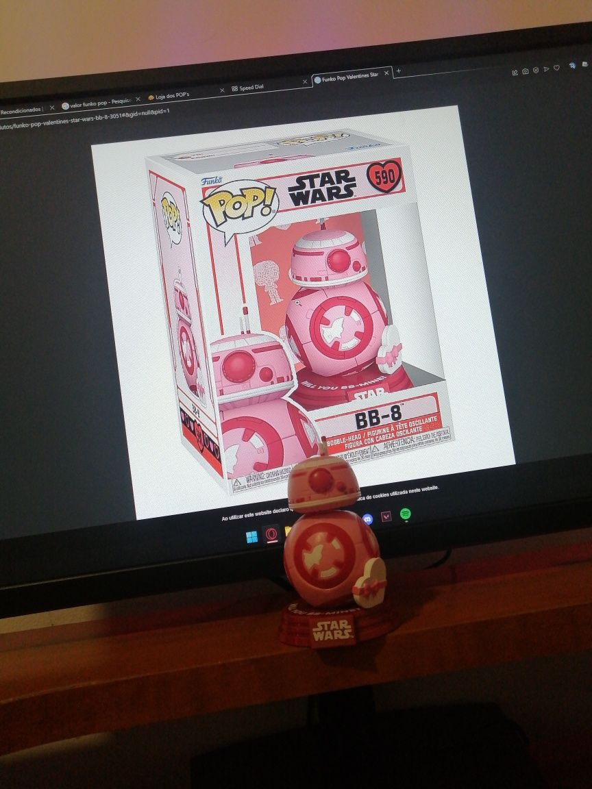 Funko Pop BB-8, Star Wars