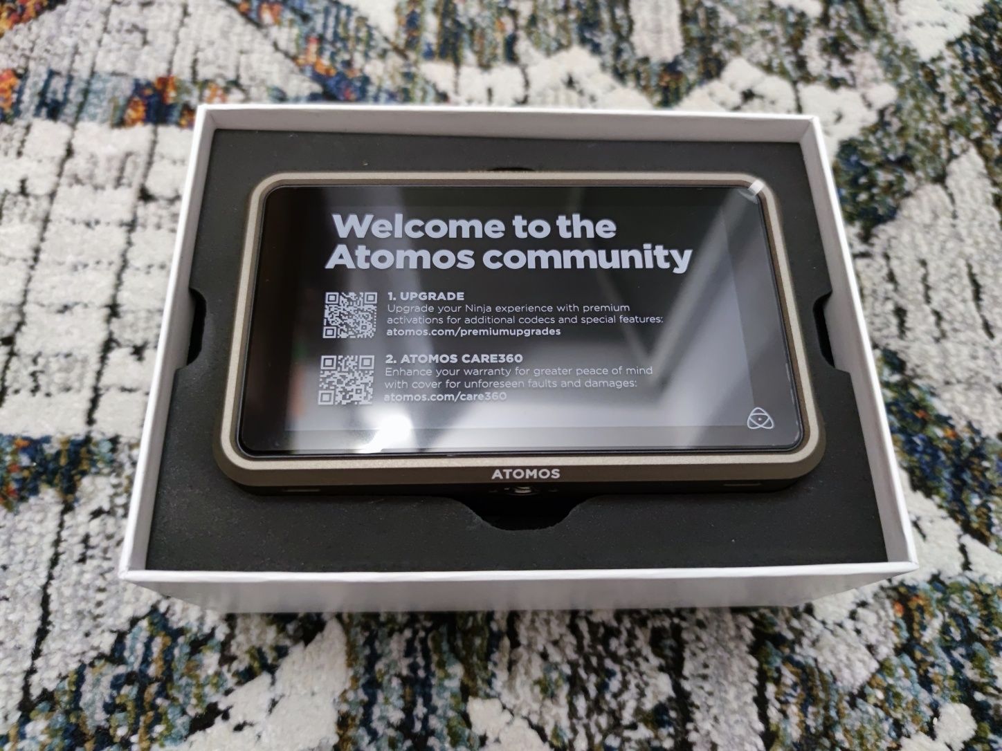 Monitor podglądowy Atomos Ninja Ultra - 8k