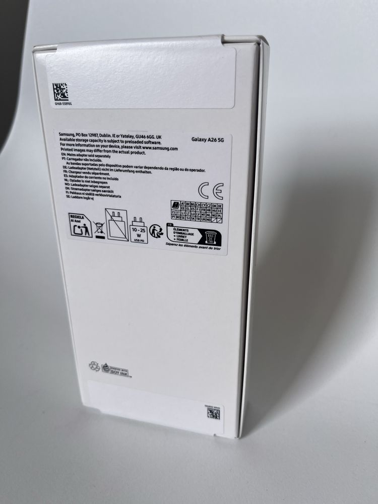 Telemóvel Samsung Galaxy A26 5G