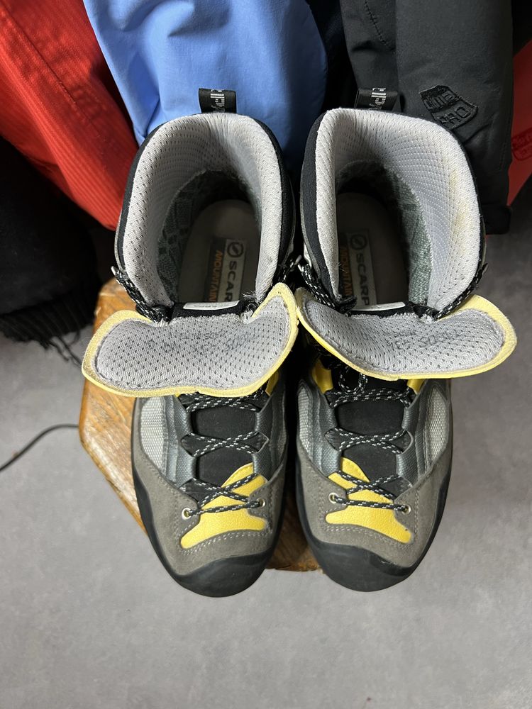 Scarpa Rebel Lite GTX Gore-Tex Черевики трекінгові непромокаючі