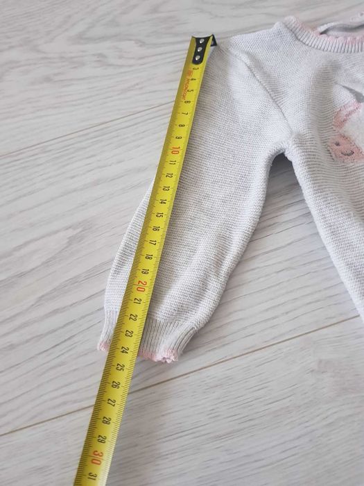 Теплий ромпер George на 6-9 місяців на дівчинку