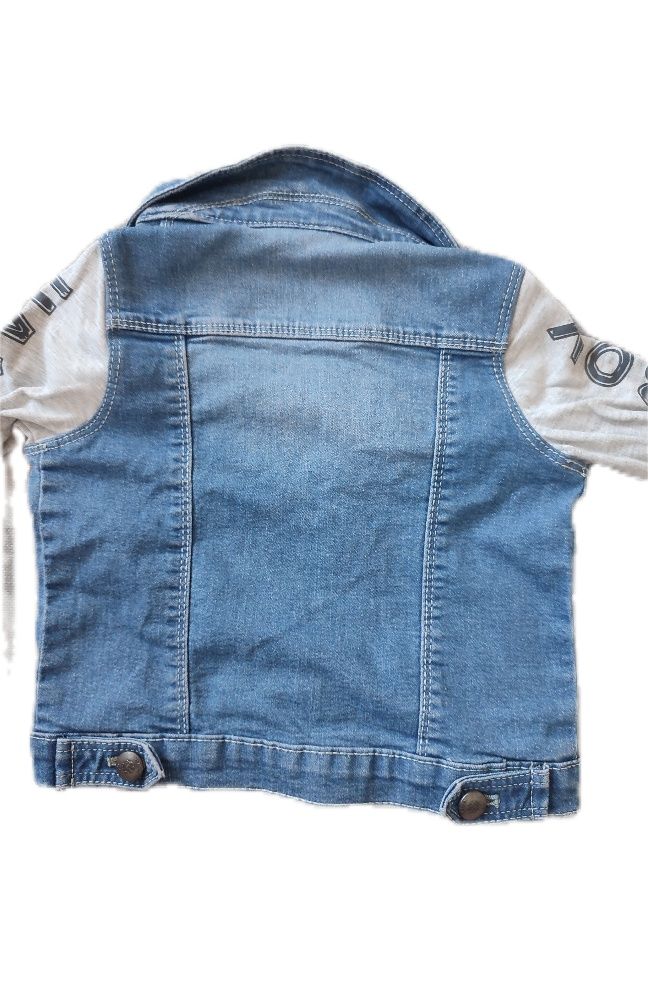 Kurtka niemowlęca jeansowa socute 80
