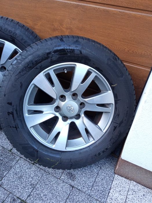 Land Cruiser 120 150 Hilux Lexus GX koła zimowe alufelgi 6x139,7 R18