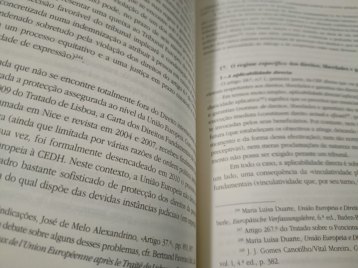 Livro direitos fundamentais José Melo Alexandrino