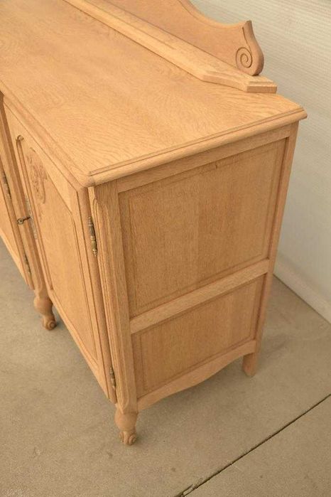 oczyszczona komoda ludwikowska bufet