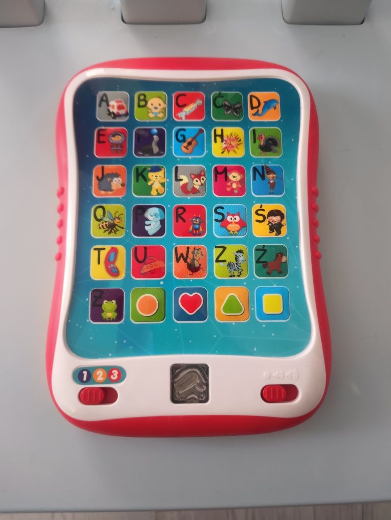 Tablet edukacyjny dla dzieci