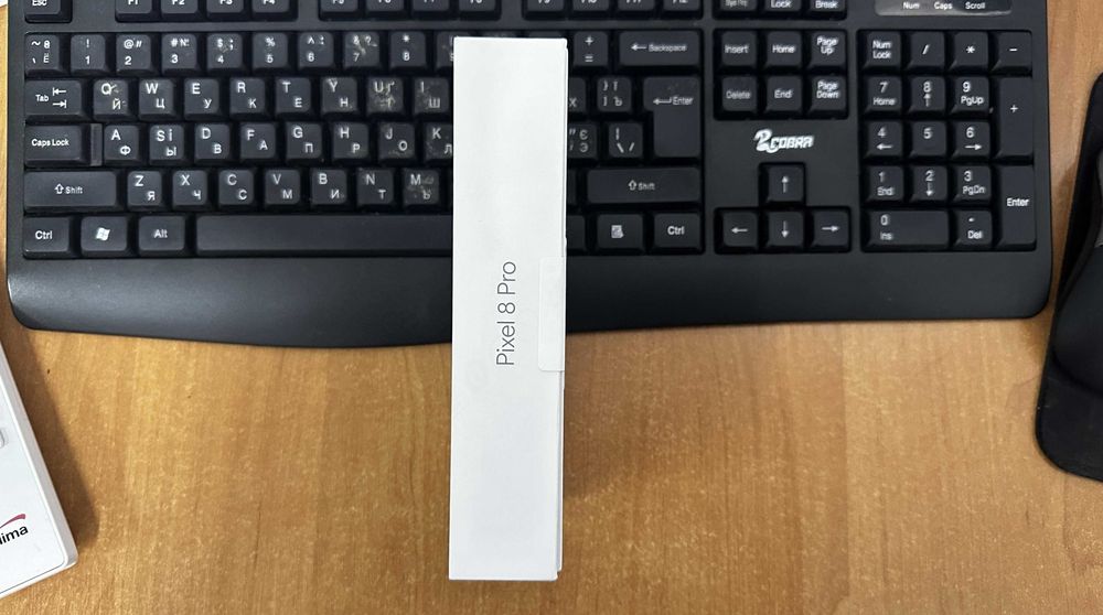 NEW Google Pixel 8 Pro 128GB Porcelain/Obsidian/Bay Trade In Гарантія