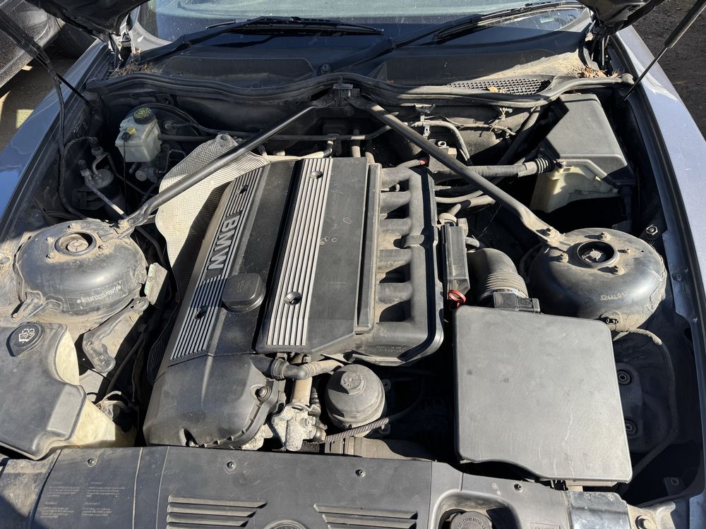 Bmw Z4 cabrio, 2004r, 2.2 benzyna, M54B22, anglik z kluczykami