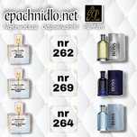 Perfumy Męskie 3x50ml Boss Inspirowane Zestaw