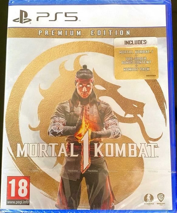 Mortal Kombat 1 Premium Edition PS5