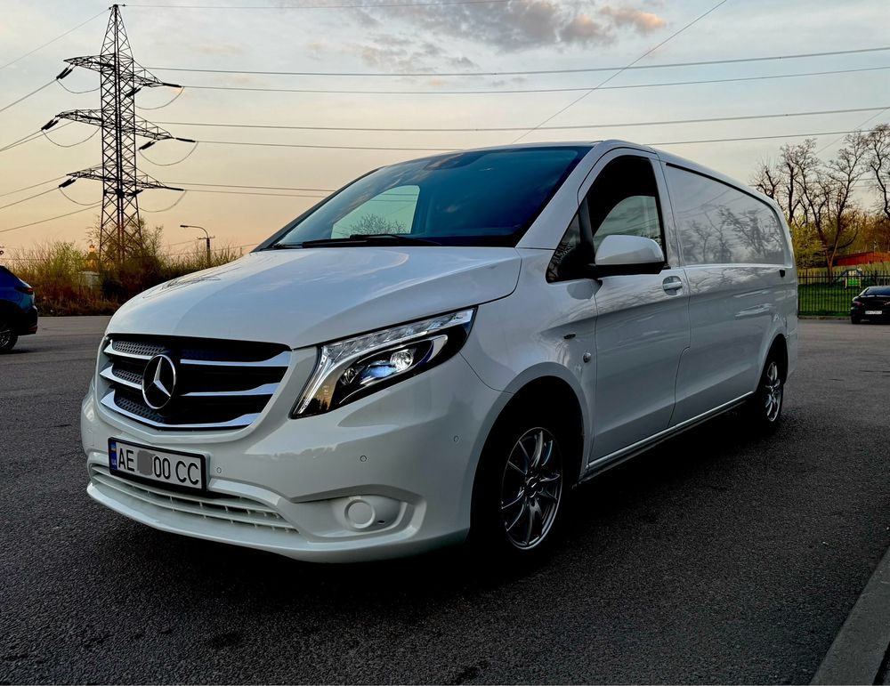 Mercedes-Bens Vito 2017