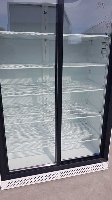 Witryna chłodnicza FRIGO -Super 16, 1.200 l, chłodnia, lodówka-Kwiaty