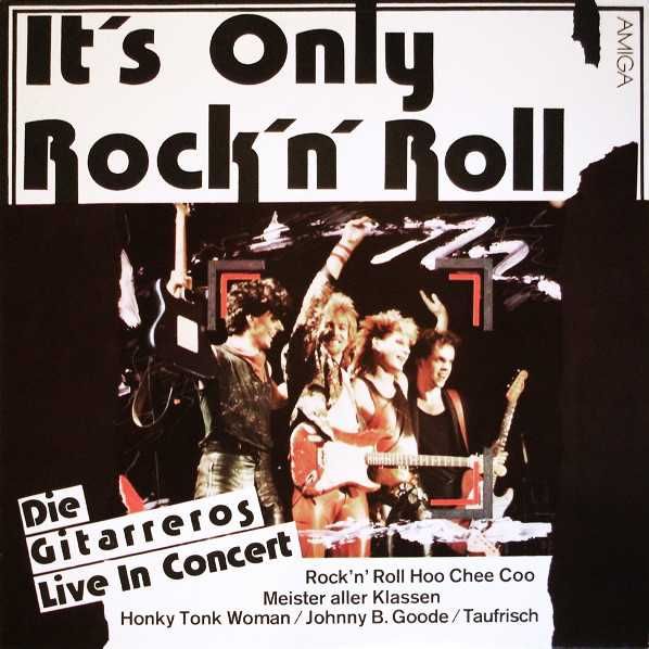 Die Gitarreros ‎– It's Only Rock'N' Roll LP / vinyl / платівка