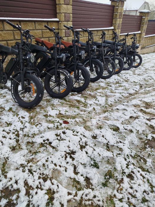 Електровелосипед Фетбайк