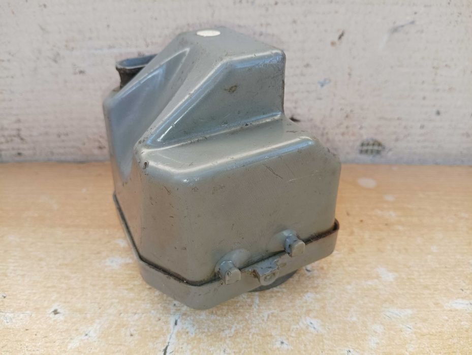 Puszka szmerów - filtr powietrza - Romet Pony - motorynka.