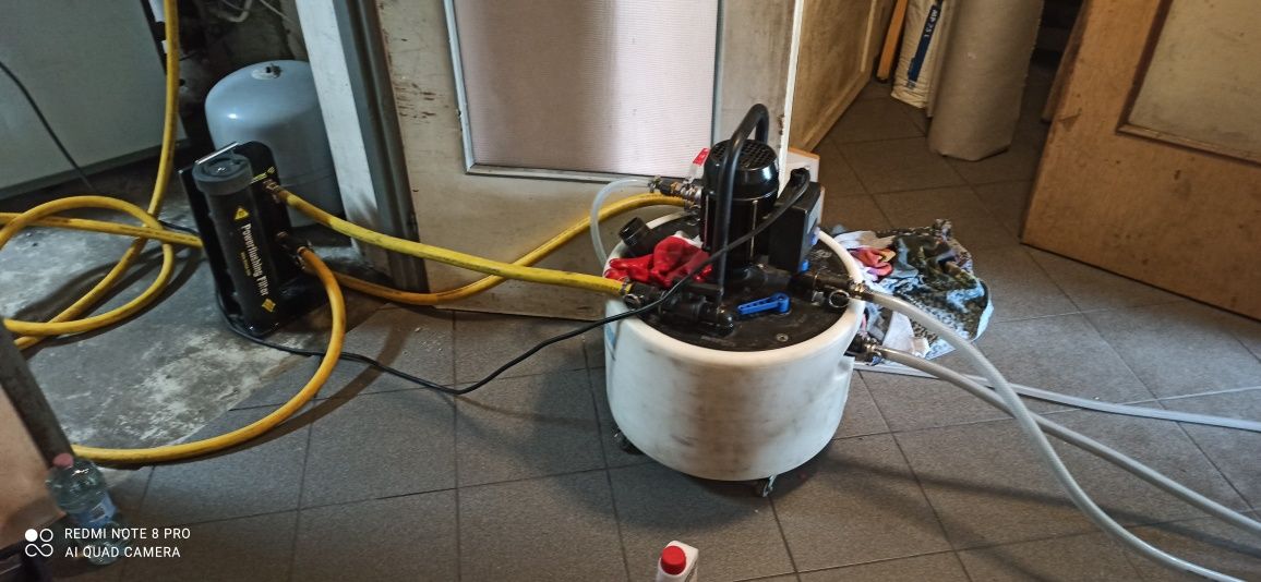 Profesjonalne mechaniczne i chemiczne płukanie instalacji C.O i C.w.u.