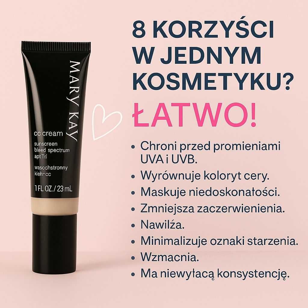 CC krem Mary Kay Very light