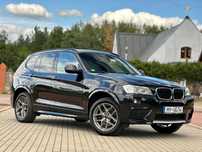 BMW X3 M-Pakiet#2.0 184KM #2014r #Led,BiXenon,Navi#Wyjątkowy Stan! #Oryginał!