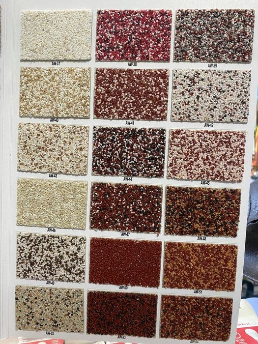 Декоративна мозаїчна штукатурка для зовнішніх робіт AIWEX MOSAIK