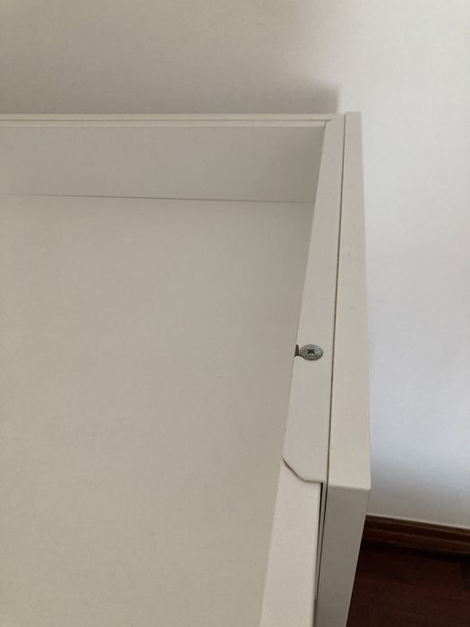 Trocador / secretária ikea