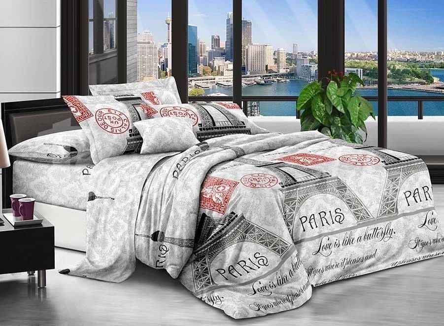 Красивые комплекты постельного белья Бязь во всех размерах