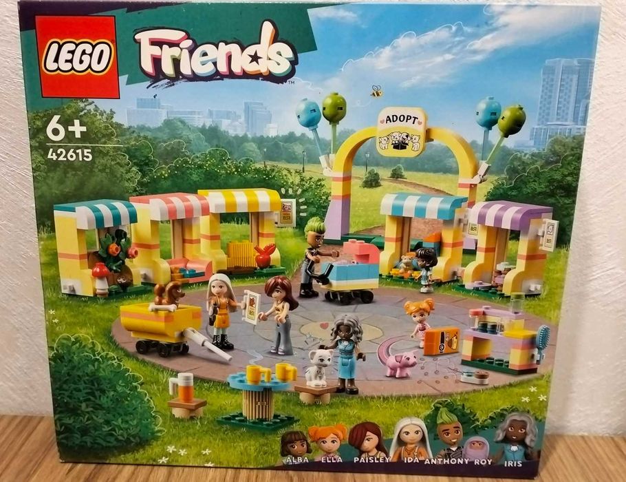 LEGO Friends 42615 Dzień Adopcji Zwierząt