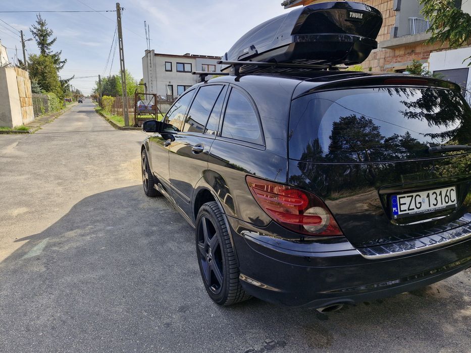Mercedes w251 R klasa 2008 Panorama dach/6 miejsc