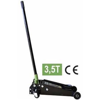 Macaco de rodas Hidráulico JBM 3500 Kgs Altura Max: 500 mm