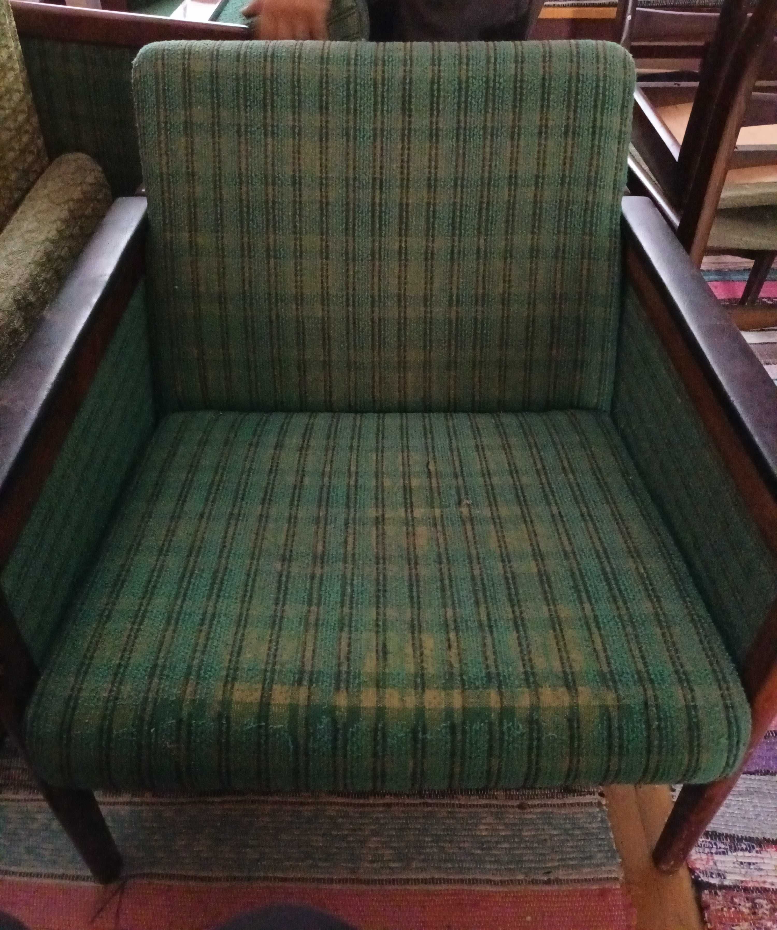 Fotele + wersalka vintage PRL
