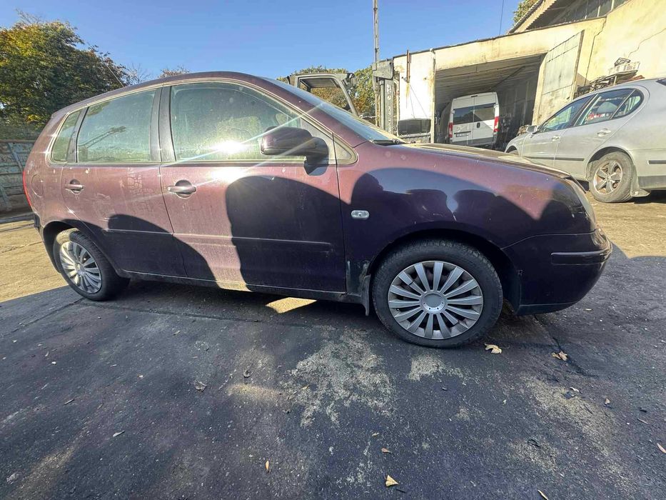 Volkswagen Polo 9N na części 2002r. Adax Opolski Auto Złom Koźle