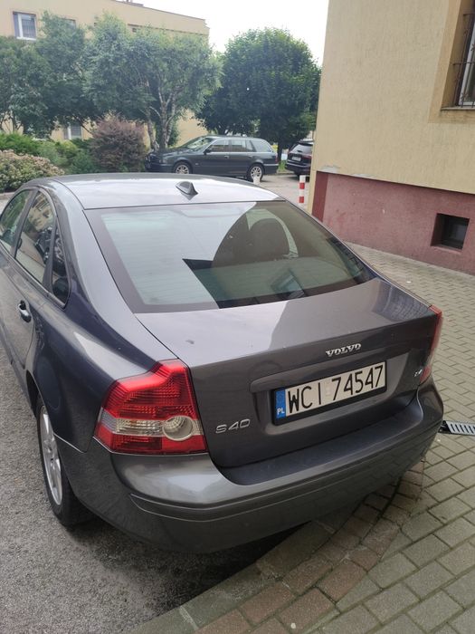 volvo s40 do naprawy