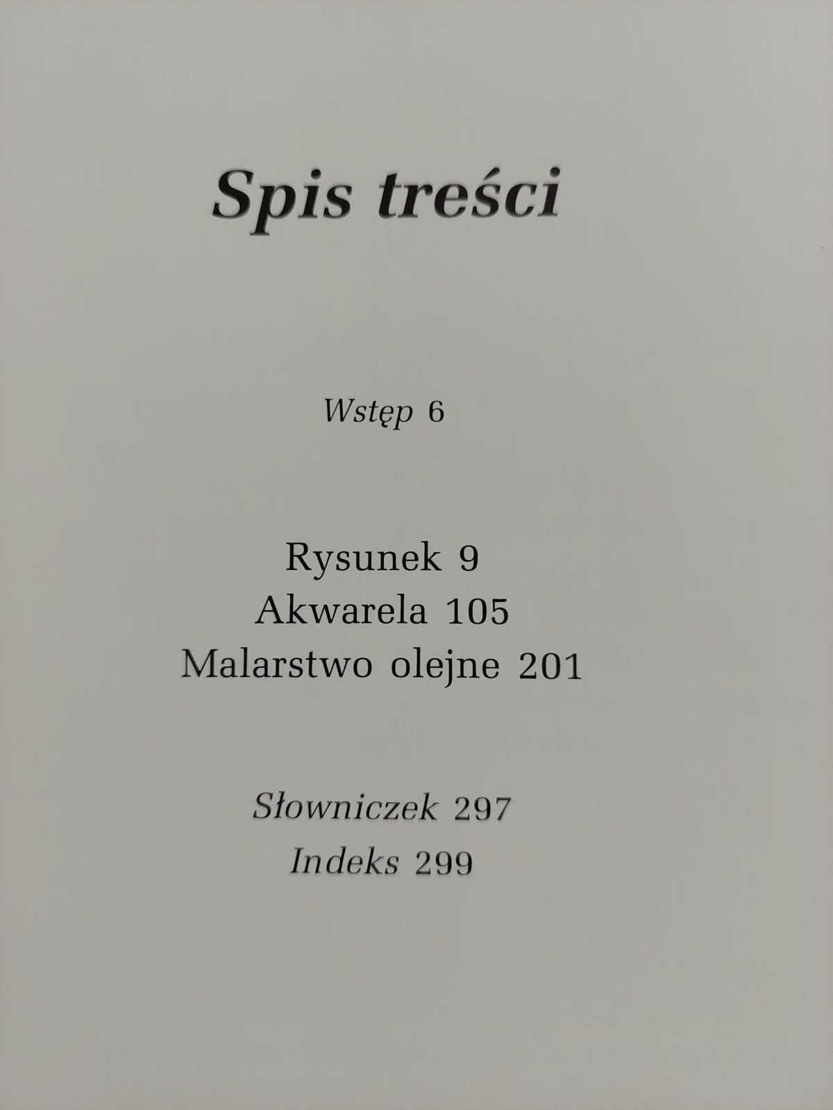 Kurs rysowania i malowania. Wprowadzenie do technik rysunku, akwareli