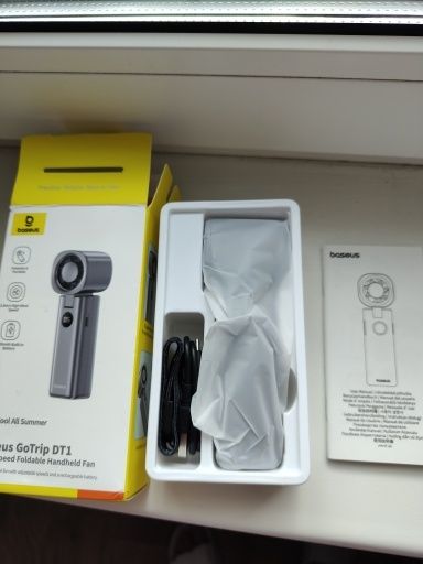 Baseus GoTrip DT1, міні вентилятор