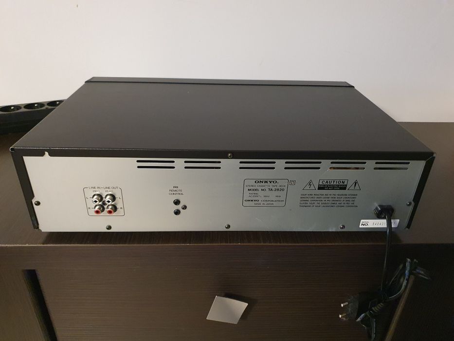 Magnetofon Onkyo TA-2820 HX-PRO