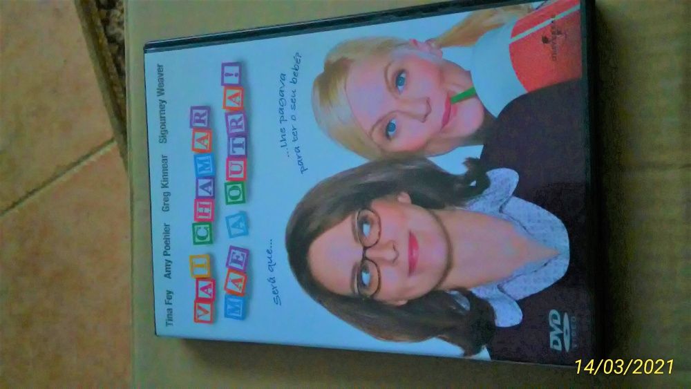 DVD Vai Chamar Mãe a Outra Filme Tina Fey Amy Poehler Entrega JÁ Baby