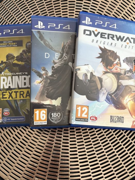 Zestaw Gier PS4 / PS5