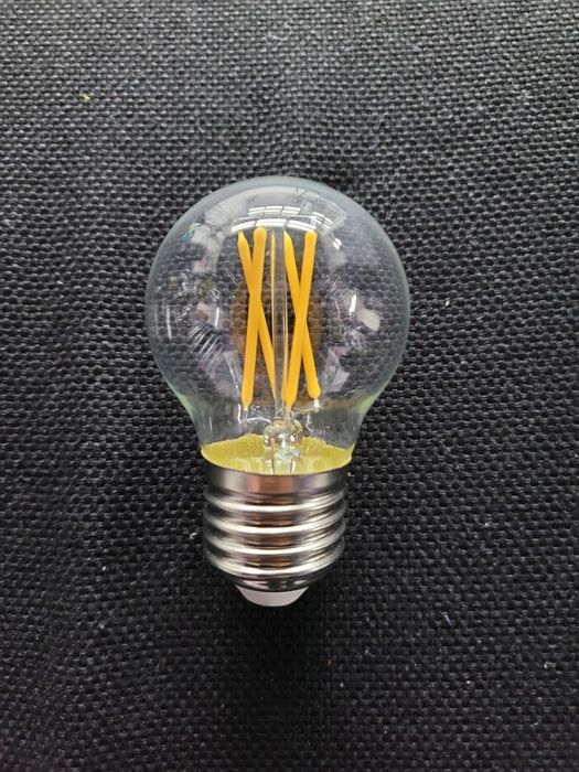 Лампа филамент стильно и красиво 4 ватт 27 цоколь в идеальном состояни