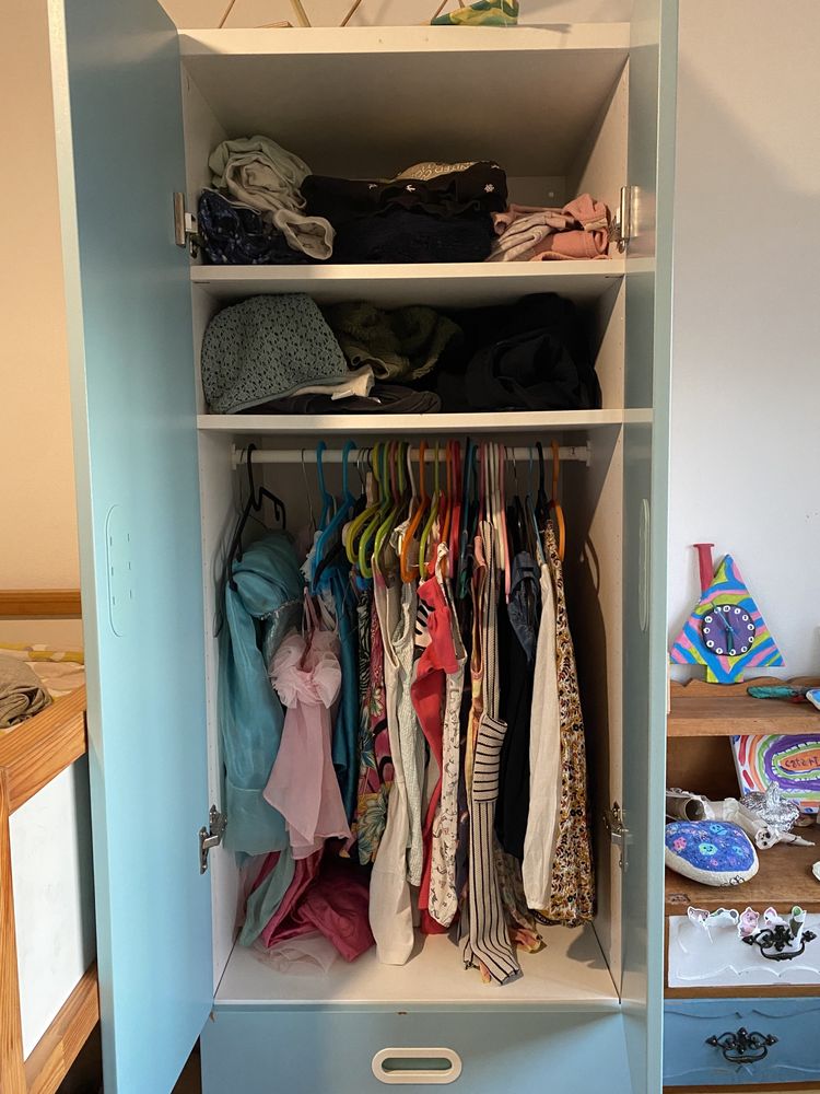 Armário quarto criança ikea smastad