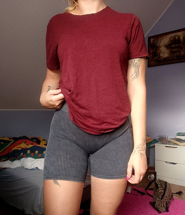 To shirt męski s smog bluzka krótki rękaw