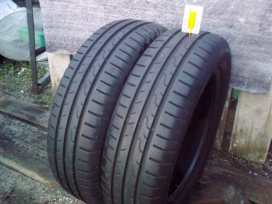 Opony 2 szt. Kl.Premium DUNLOP 165/65R15 DOT(1915) 2x7,5mm, jak nowe !