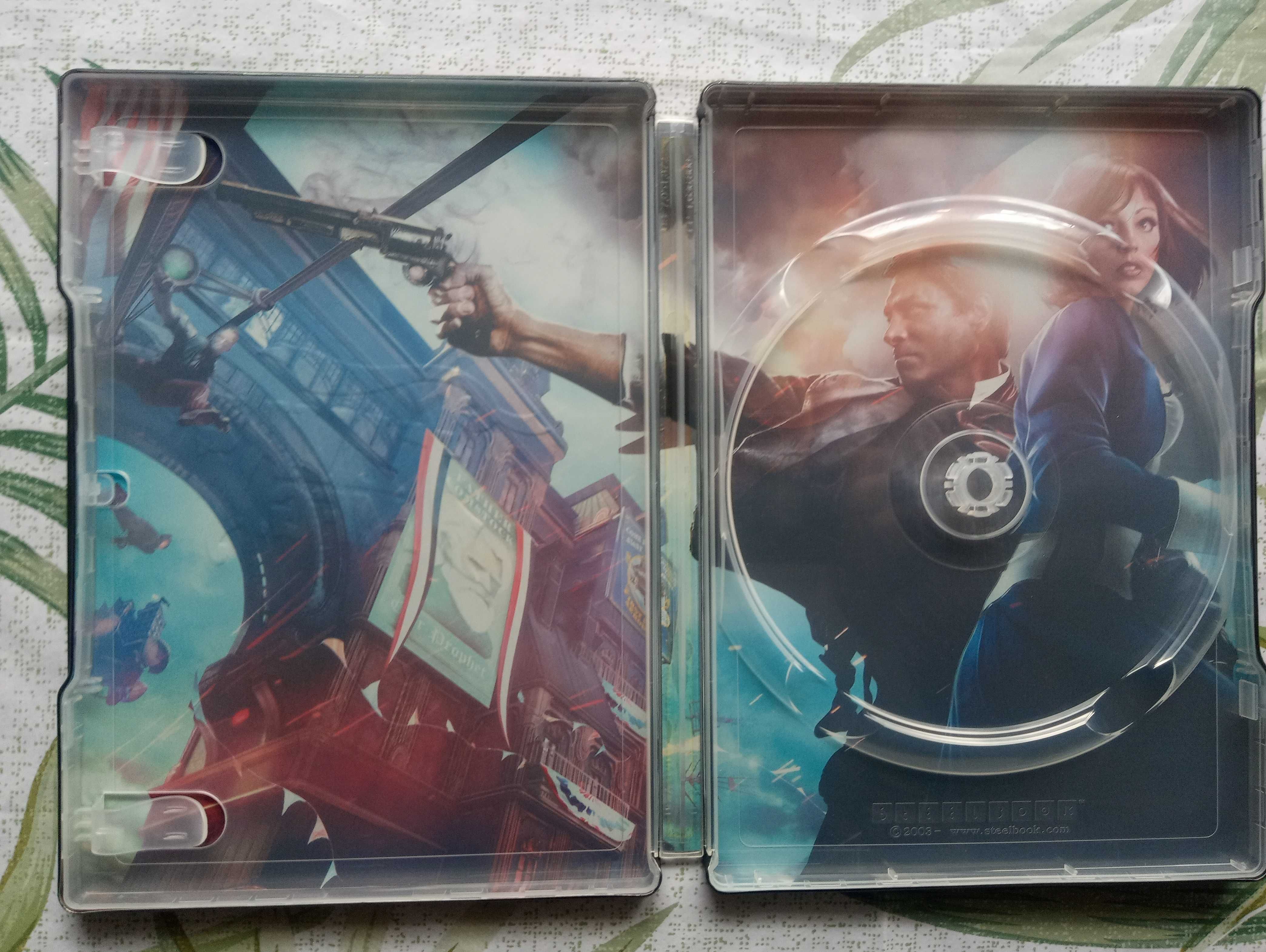 BioShock Infinite - Kolekcjonerski Steelbook