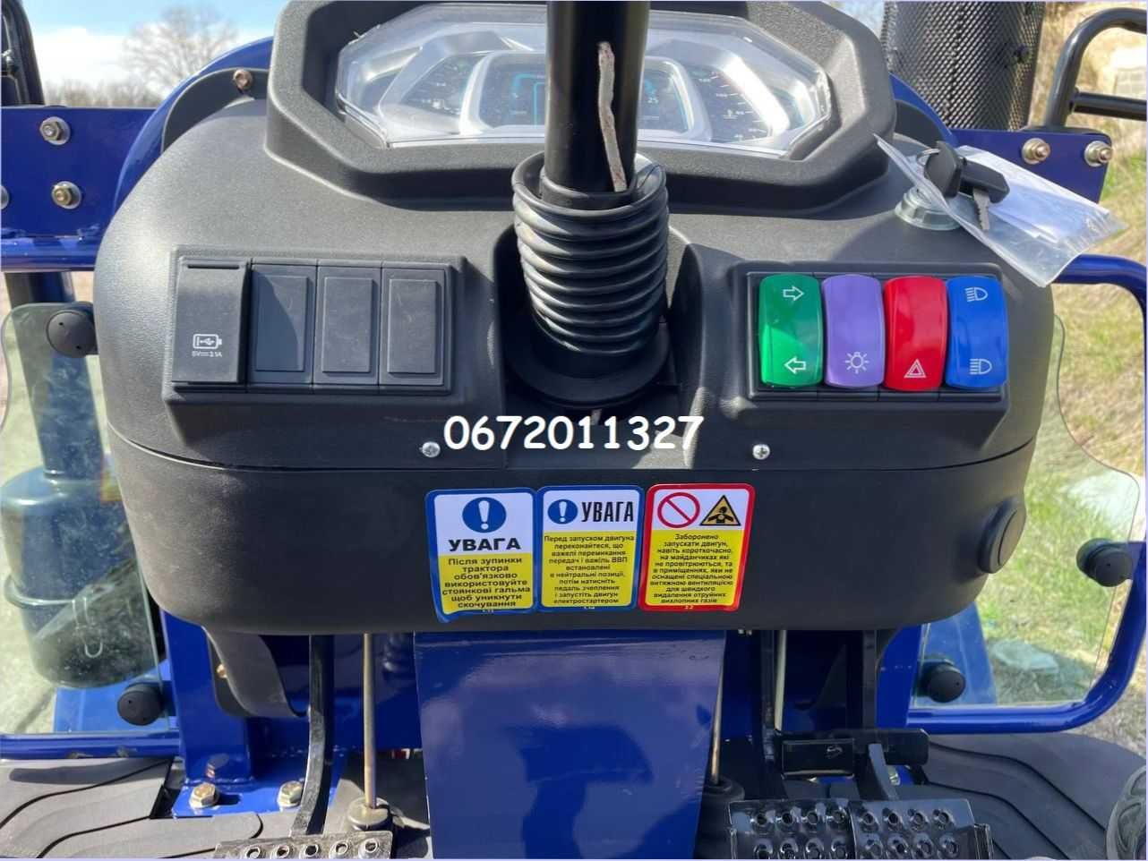 Мінітрактор KENTAVR 404X 40 к. с. Кентавр Без передоплат знижка