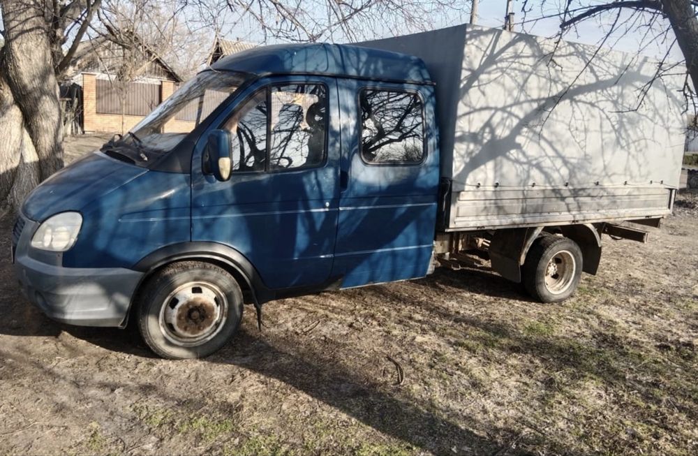 Газель дует довга база
